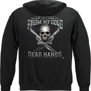 Erazor Bits Hoodies for 2nd Amendment, American Come and Take It Jackets, 100% Cotton Sweatshirts