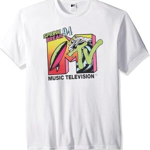 MTV Men's Springbreak 94 Logo T-Shirt